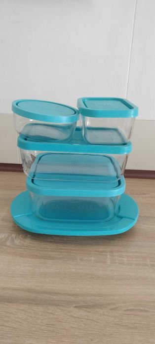 Caixas tupperware Frigoverre novas