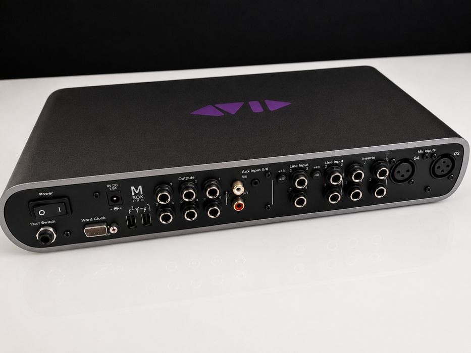 Avid Mbox Pro 3 FireWire – Excelente Estado | Completa c/ Fonte + Cabo FireWire 400/800