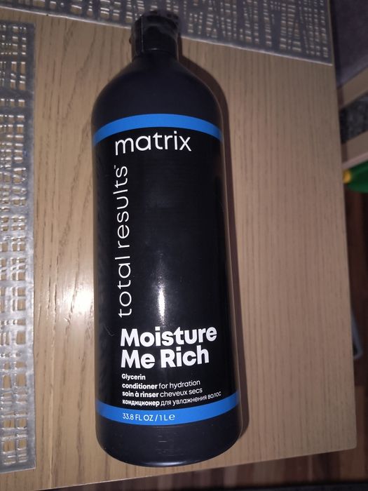 Odżywka matrix z gliceryna