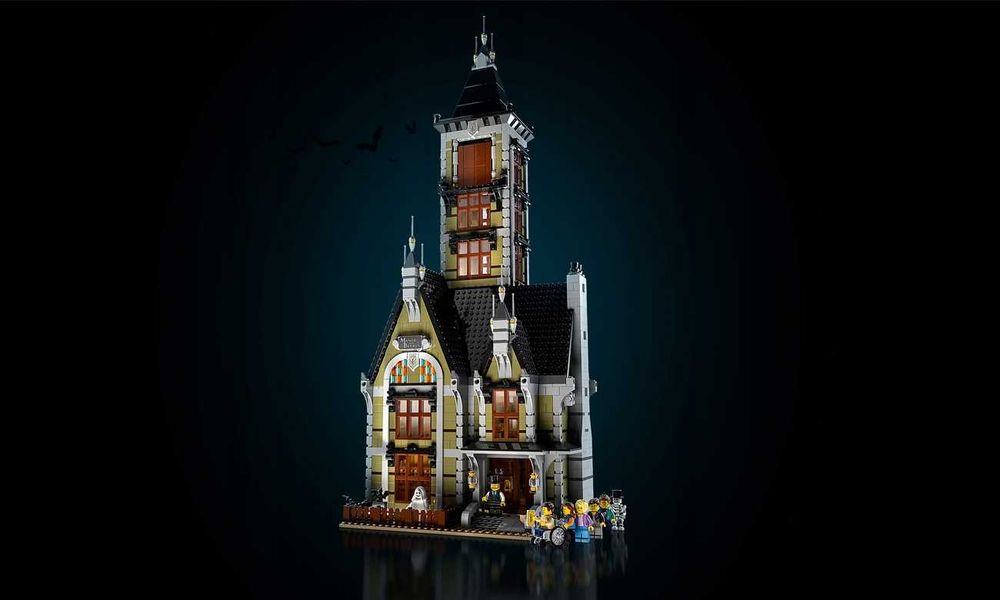 Конструктор LEGO Creator Expert 10273 Будинок страху