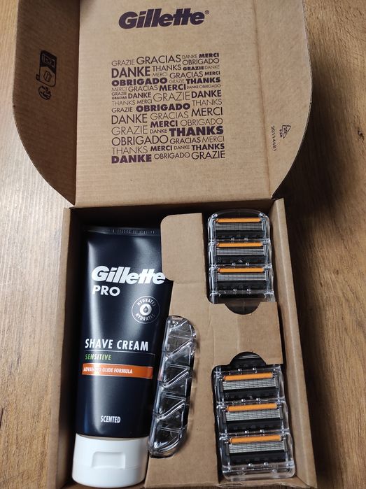 Zestaw Gillette Fusion Proglide Tanio