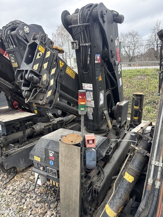 Hiab 195-3 кран маніпулятор