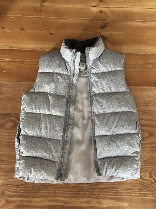Colete cinzento Gap