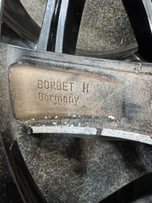 Диски 4X100  7,5R17 Borbet