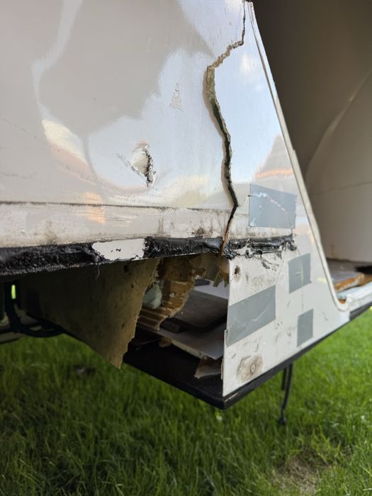 Naprawa zabudowy kampera