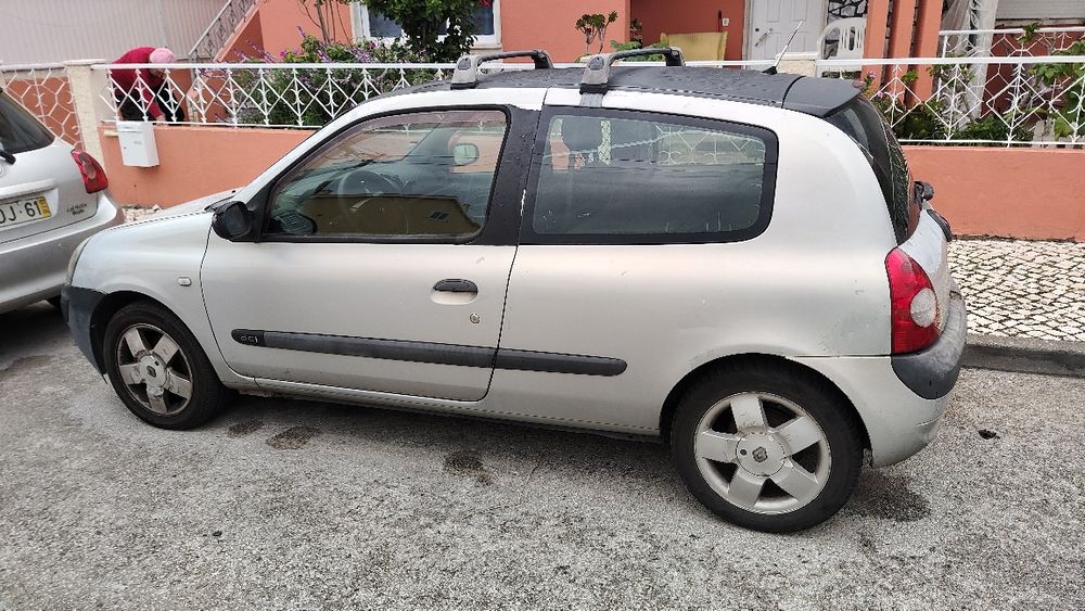 Renault Clio van de 105cv