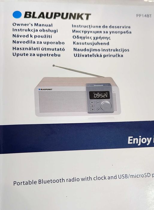 Radio FM , BT , USB  firmy Blaupunkt PP14BT