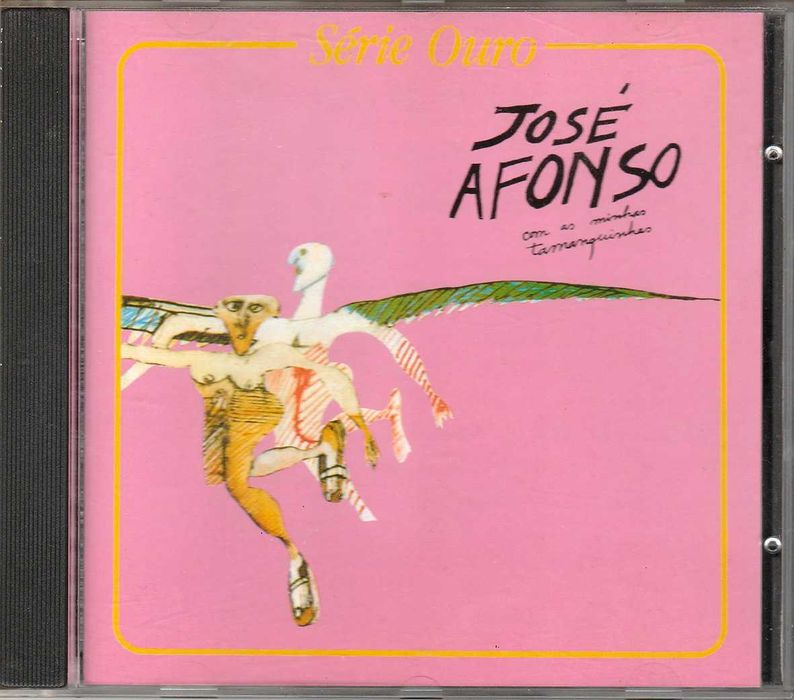 CD José Afonso - Com As Minhas Tamanquinhas