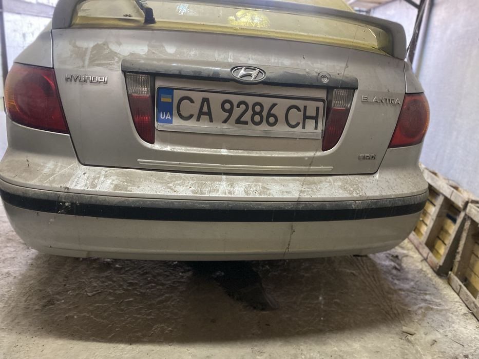 Хюндай елантра після Дтп