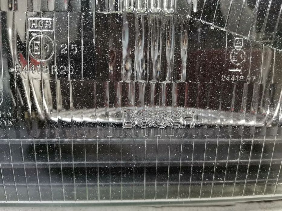 lampa reflektor lewy mercedes w123 c123 75-85 bosch oryginał