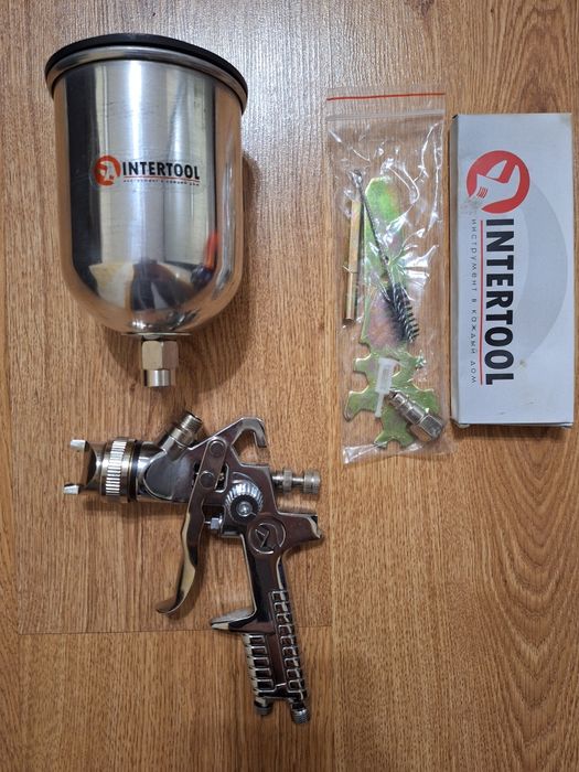 Краскопульт Intertool