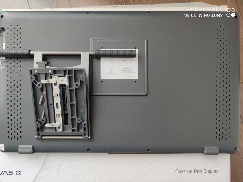 Графічний планшет Huion  Kamvass22 + рукавичка (GS2201)
