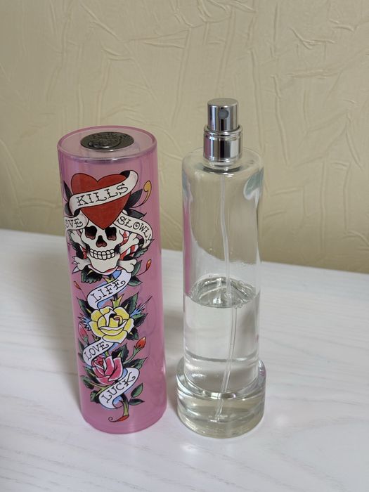 Парфумована вода для жінок Christian Audigier Ed Hardy, залишок 45 мл
