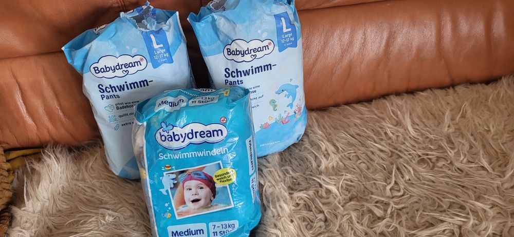 Pieluchomajtki do pływania