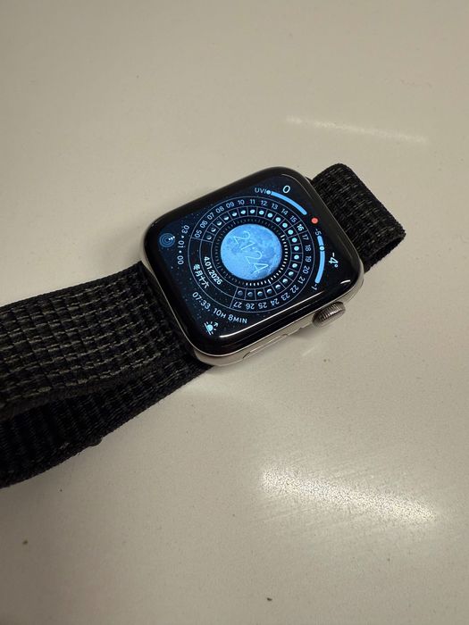 Apple Watch Series 6 Stainless Steel 81% kondycja baterii