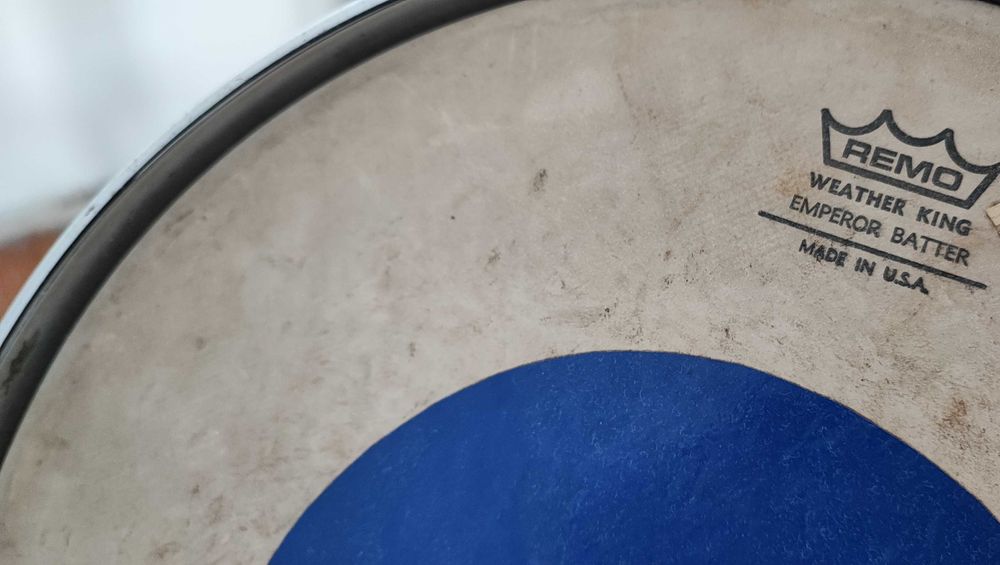 Bateria Acústica Pearl de 1978 MAPLE SHELL (Vendo ou Troco)