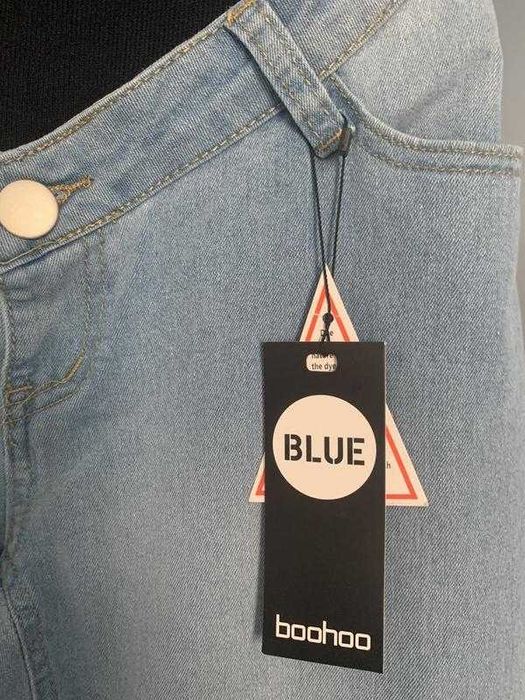 Джинсы брюки для беременных boohoo