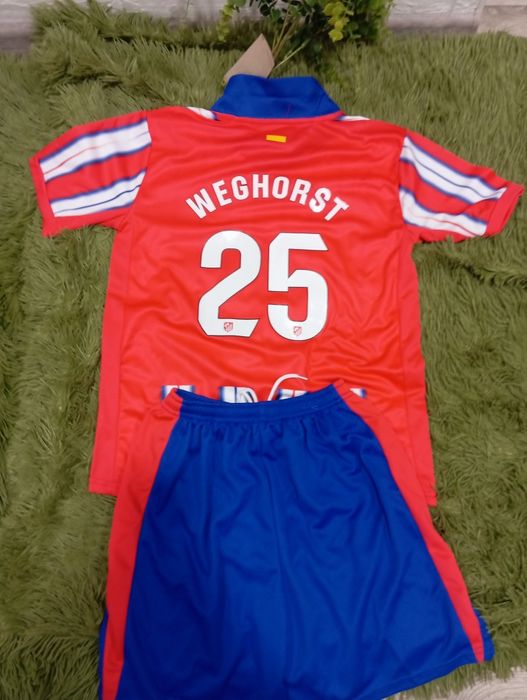 Форма Atletico Madrid Weghorst