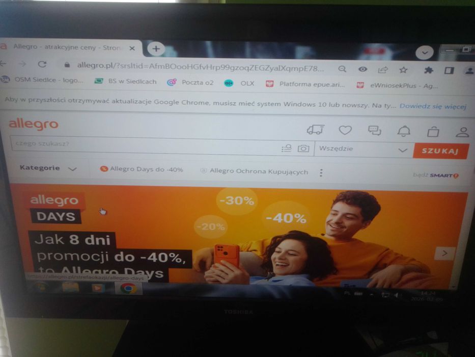 Telewizor Toshiba 32"