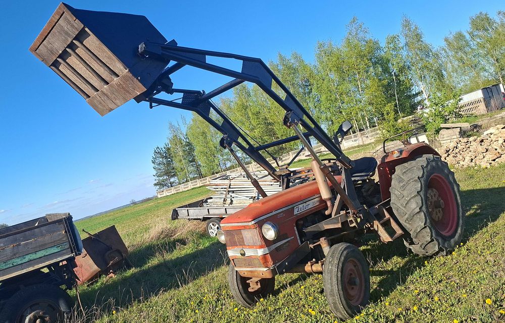 Zetor 3511 z ładowaczem