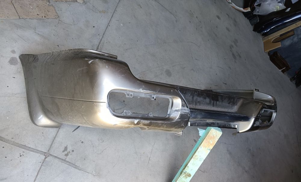 Parachoques Nissan Terrano ll para choques 2001