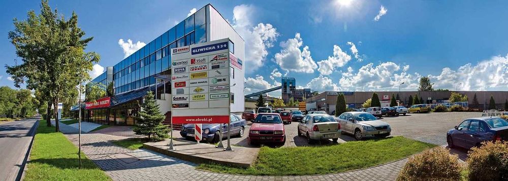 Biuro do wynajęcia 65 m2 Katowice lokal biurowy ul. Gliwicka 234