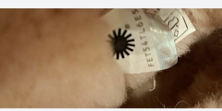 UGG różowe 34 oryginał