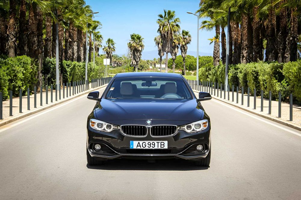 Bmw 420d Coupe 2016