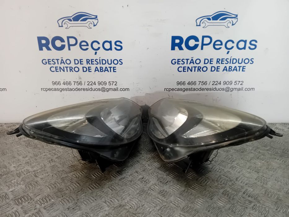 Otica Oticas Farol Direita Esquerda Opel Corsa D Facelift Original