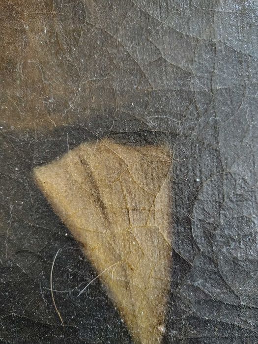 Stary obraz olejny Portret