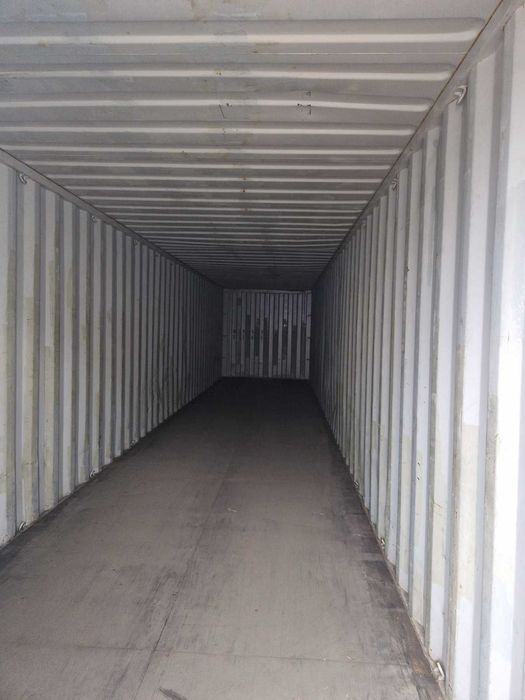 Kontener morski 40DV 12m – dostawa Szczecin i okolice