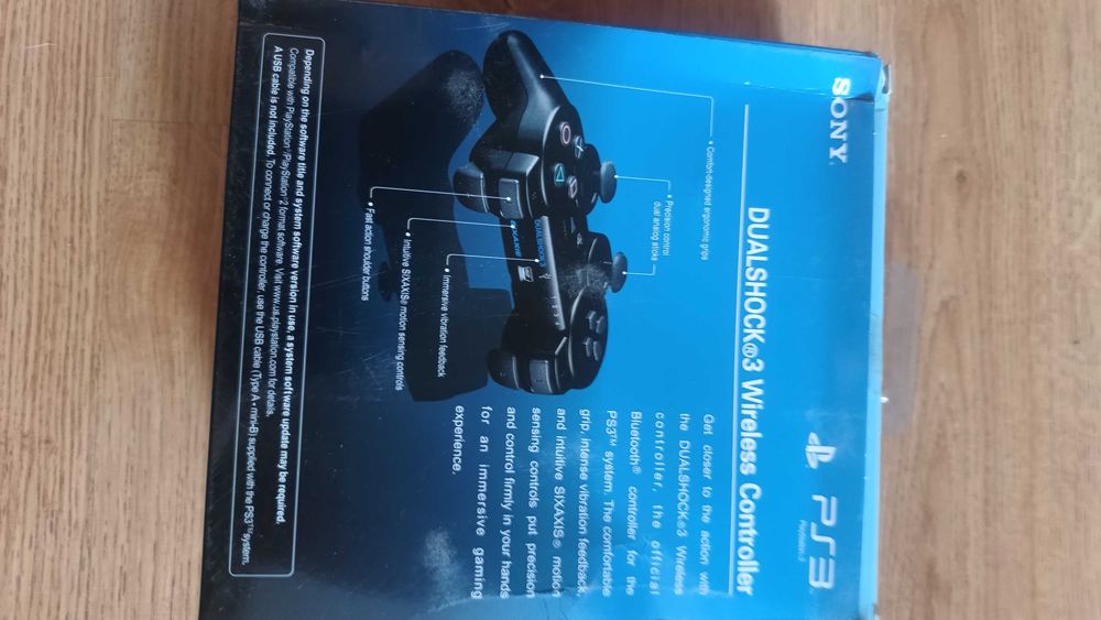 PS3 pad bezprzewodowy czarny