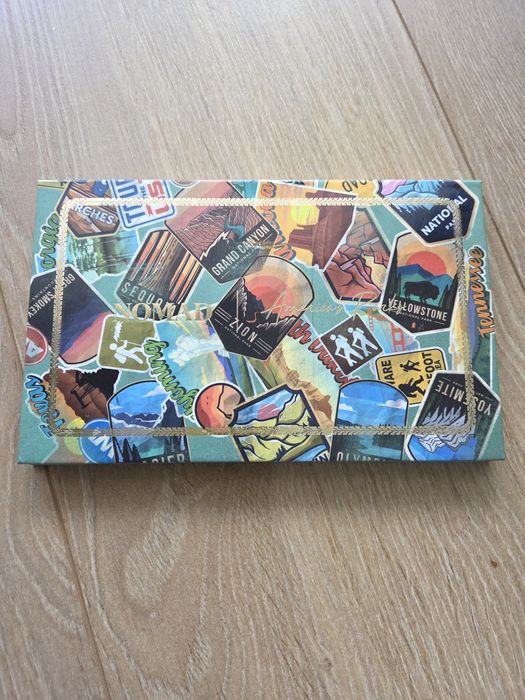 Nomad Cosmetics America's Parks paleta cieni do powiek