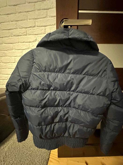 Стильна жіноча куртка-пуховик tommy hilfiger denim. y2k , drill