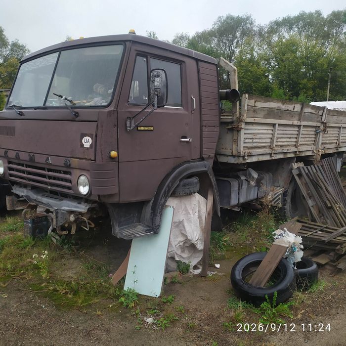 Камаз 5320 бортовий колінвал р0 номінал