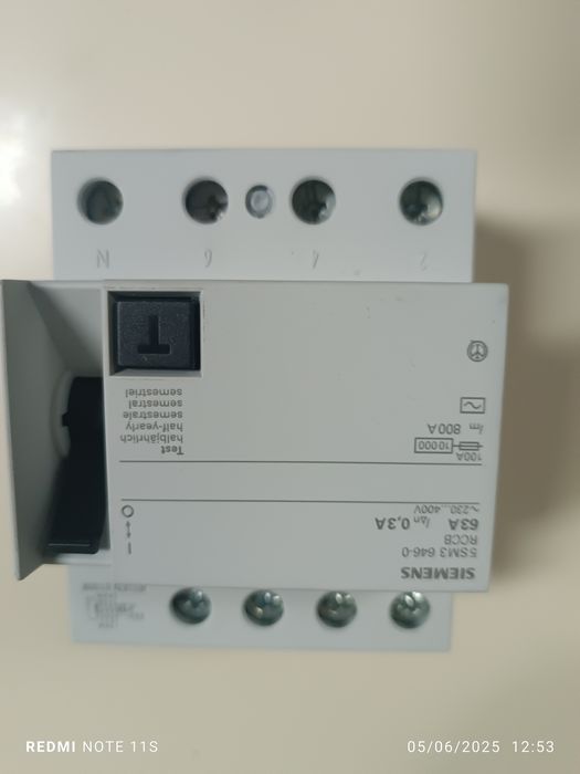 New Siemens Circuit Breakers64550569336961121