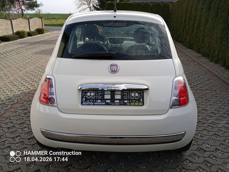 Fiat 500 Fiat 500 lounge