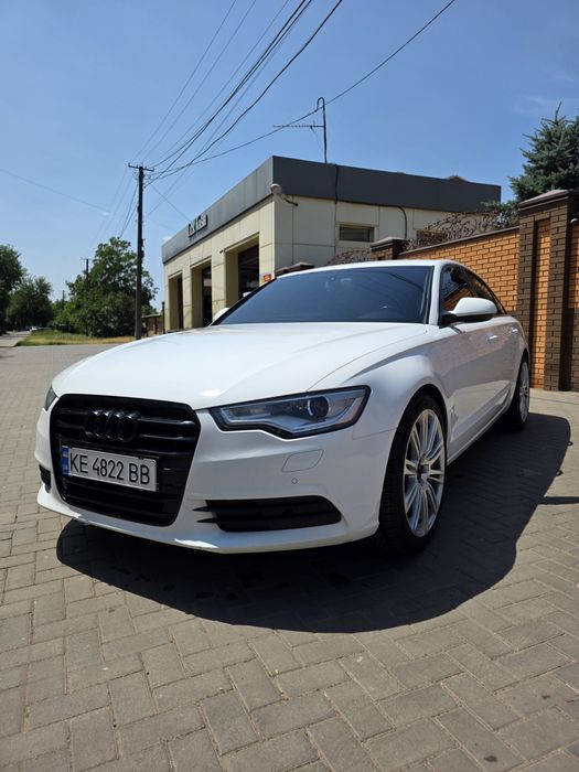 Audi A6 2012 VIN WAUZZZ4G1DN039565 фото оголошення 6 з 24