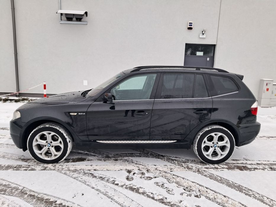 BMW X3 e83 LCI 3,0d 218KM xDrive 4x4 DOINWESTOWANA