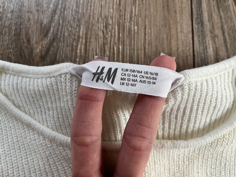 укорочений светр H&M