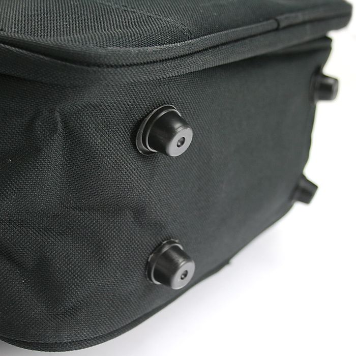 torba męska z nylonu marki sanchez - czarna