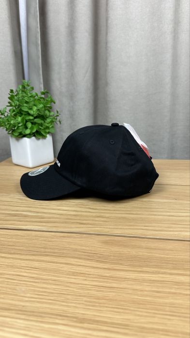 Кепка Puma новая оригинал черная бейсболка