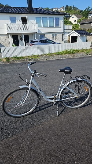 Rower męski i damski DBS koła 28".