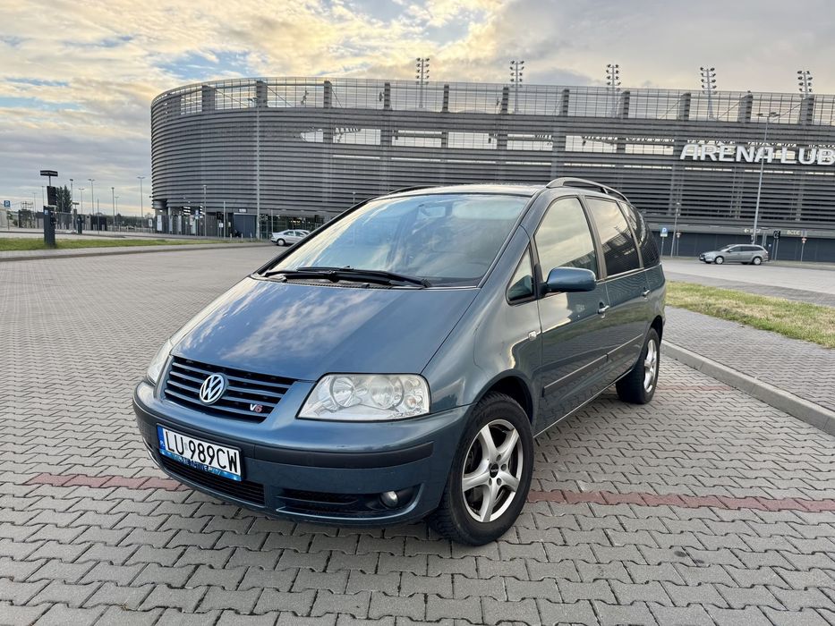 Volkswagen Sharan VW Sharan 2.8 V6 Comfortline (Minivan) rok prod. 2003