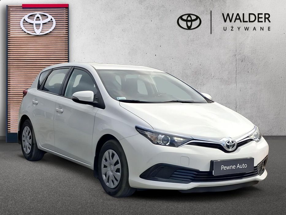 Toyota Auris 1.33 VVT-i Active Krajowy Bezwypadkowy