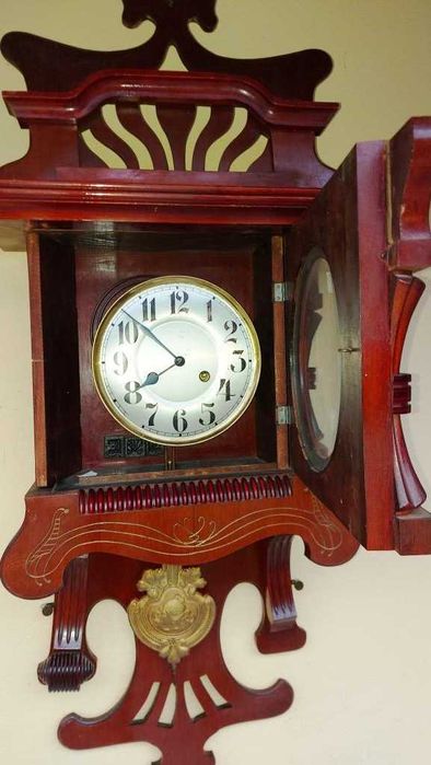 Zegar wiszący ślązak Junghans nr 61