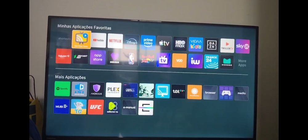 Televisão Toshiba