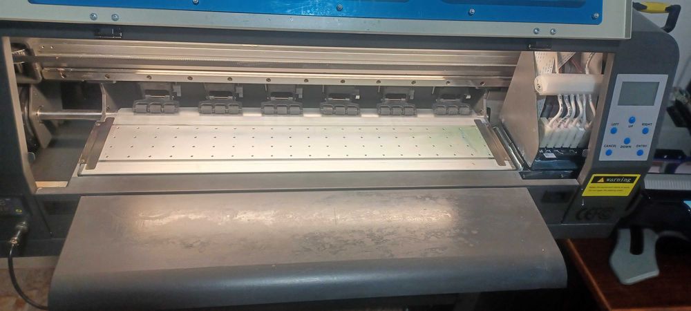 Impressora DTF 60 cm duas cabeça xp 600 + Forno