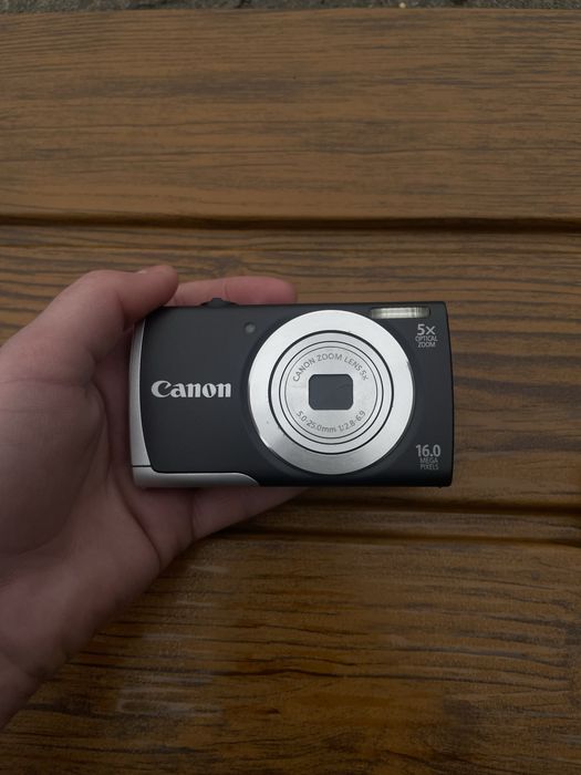 Canon PowerShot A2500 ІДЕАЛ Вінтажний Цифровий Фотоапарат