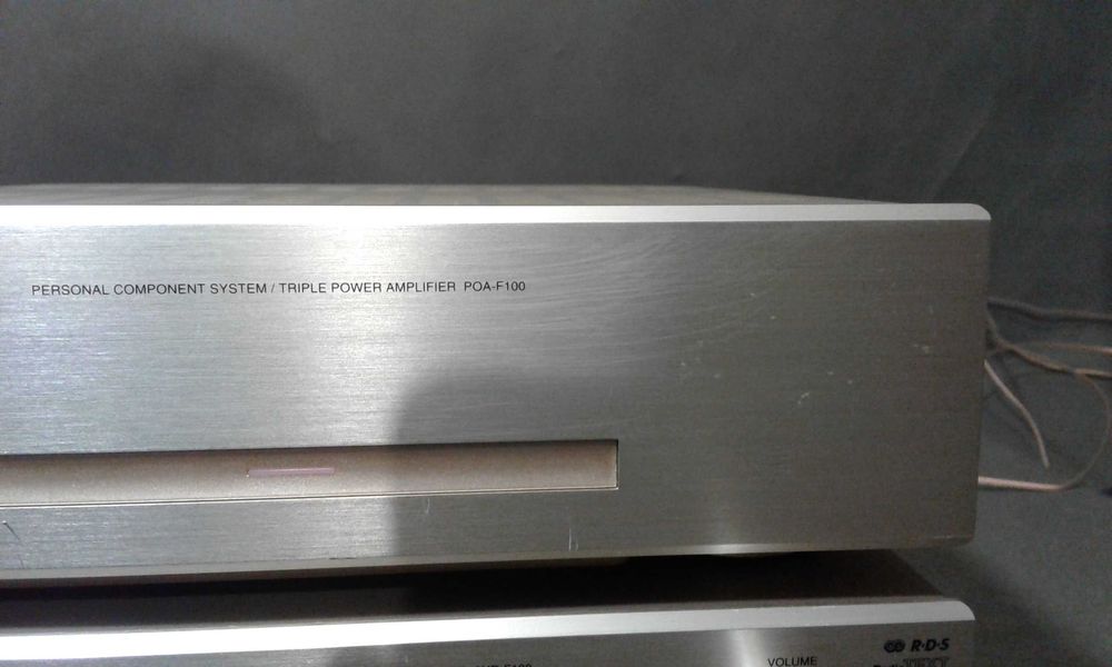 DENON POA-F100,DENON AVR-F100,zestaw stereo